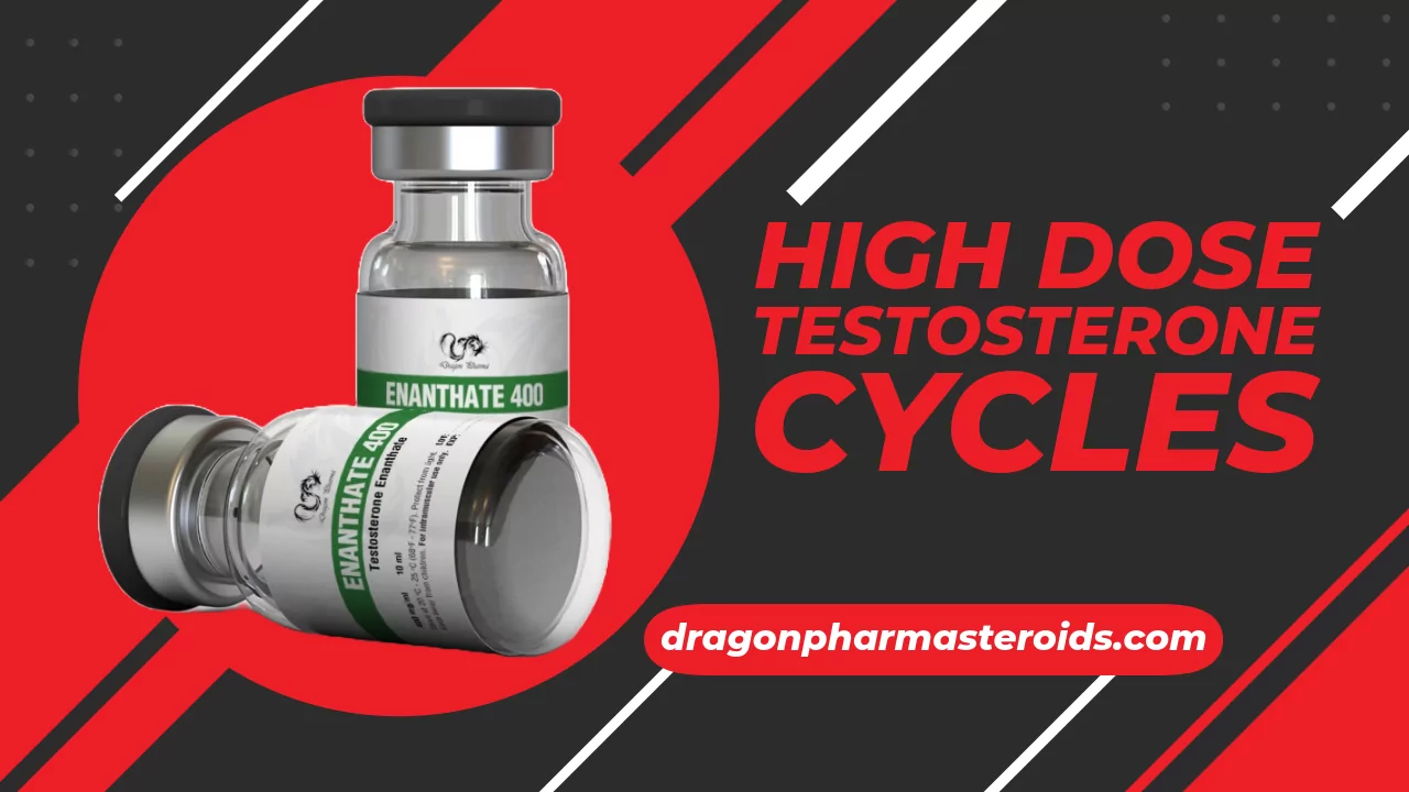 High-dose Testosterone Enanthate 400 mg injection for bodybuilding cycle